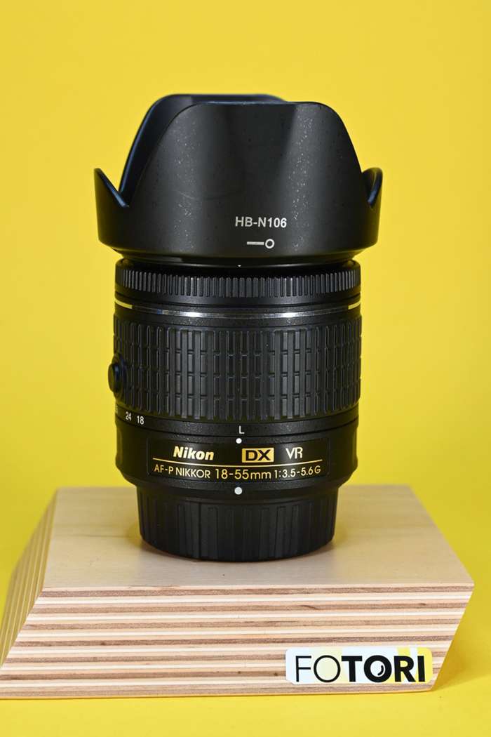 Nikon 18-55 mm f/3,5-5,6 G AF-P DX VR | 23325096