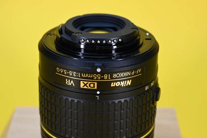 Nikon 18-55 mm f/3,5-5,6 G AF-P DX VR | 23325096