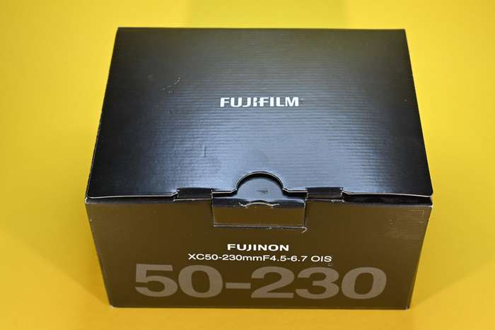 Fujifilm XC 50-230mm f/4,5-6,7 OIS | 41B00714