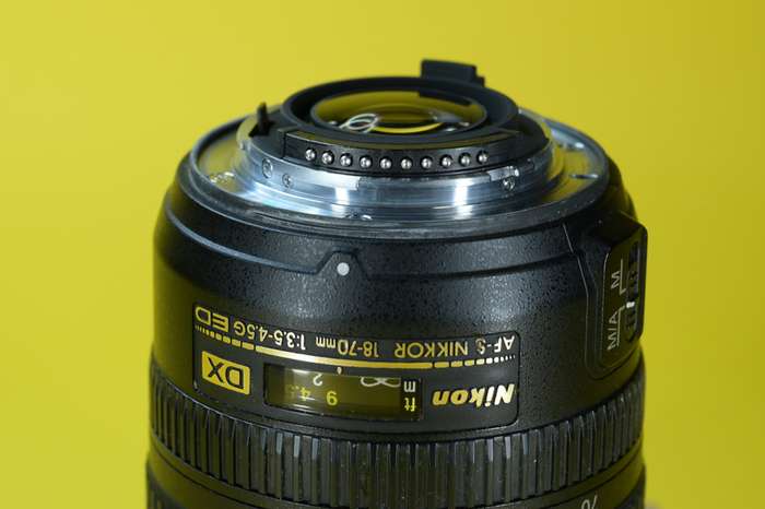 Nikon AF-S 18-70mm f/3.5-4.5G DX IF-ED Zoom | 2014893