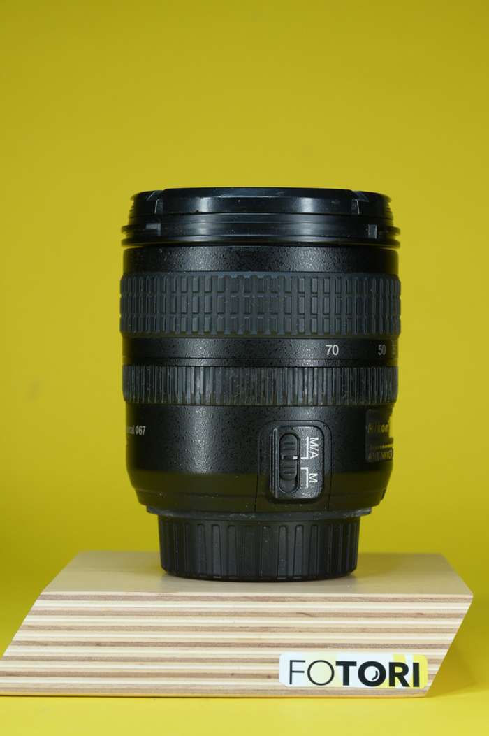 Nikon AF-S 18-70mm f/3.5-4.5G DX IF-ED Zoom | 2014893