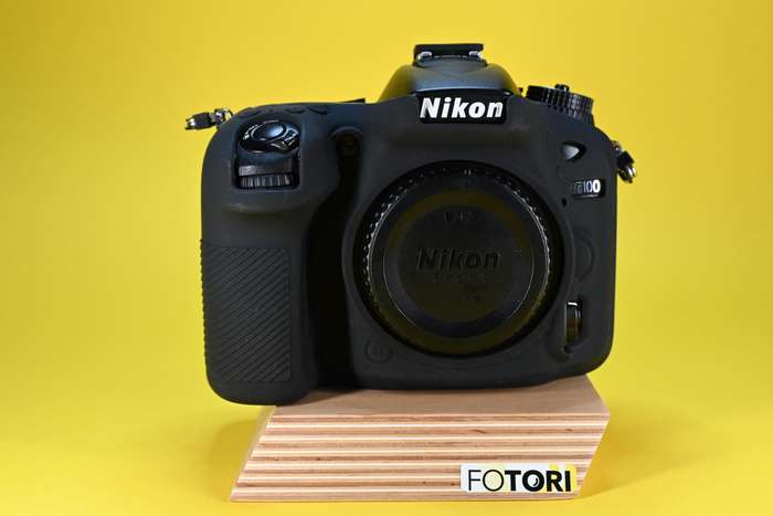 Nikon D7100 + silikonové pouzdro | 4553780