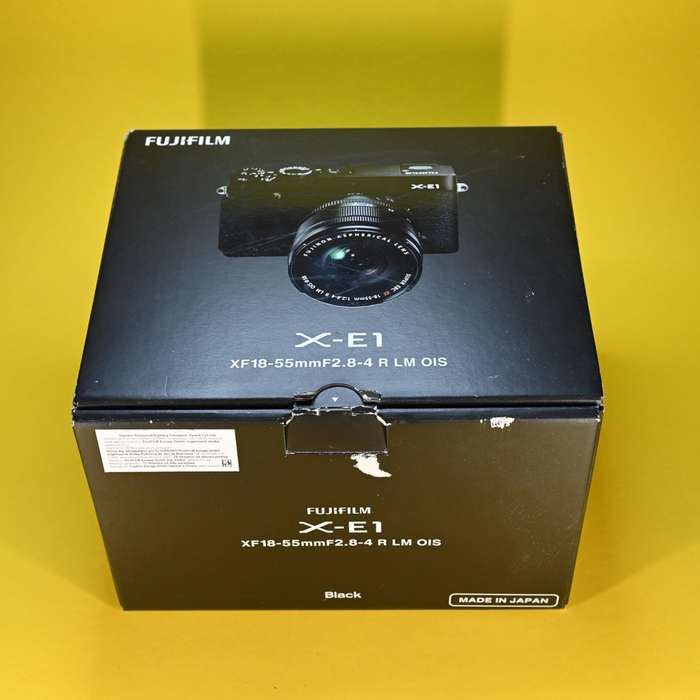 Fujifilm X-E1 | 31M50864