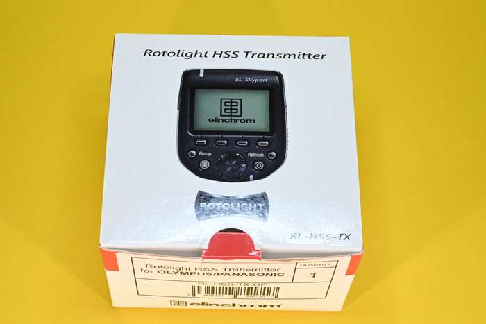 Elinchrom /Rotolight HSS Transmitter pro Olympus/Panasonic
