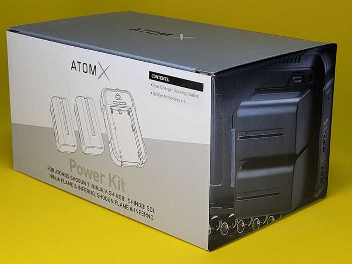 Atomos Atom X | 2x baterie NP-F750 + nabíječka