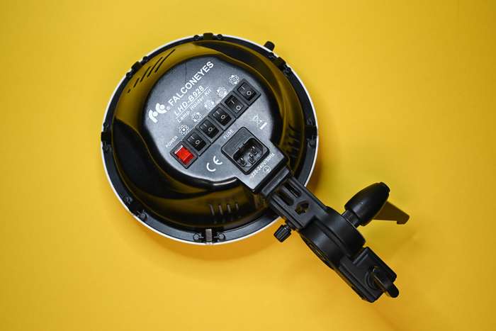 Falcon Eyes LHD-B928FS trvalé denní světlo 9x28W - průměr 80cm