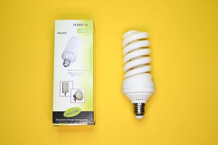 Falcon Eyes LHD-B928FS trvalé denní světlo 9x28W - průměr 80cm