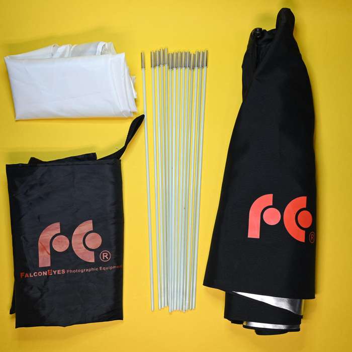 Falcon Eyes LHD-B928FS trvalé denní světlo 9x28W - průměr 80cm