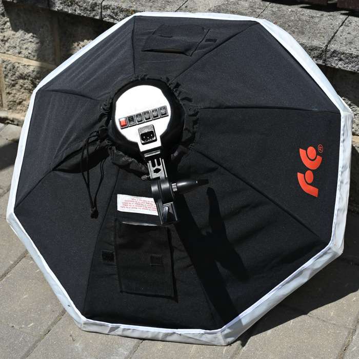 Falcon Eyes LHD-B928FS trvalé denní světlo 9x28W - průměr 80cm