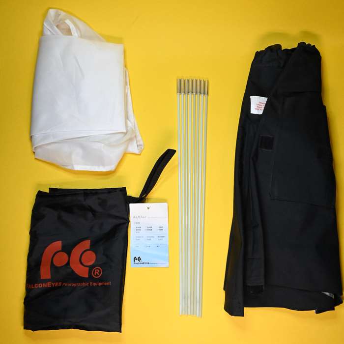 Falcon Eyes LHD-B928FS trvalé denní světlo 9x28W - průměr 80cm