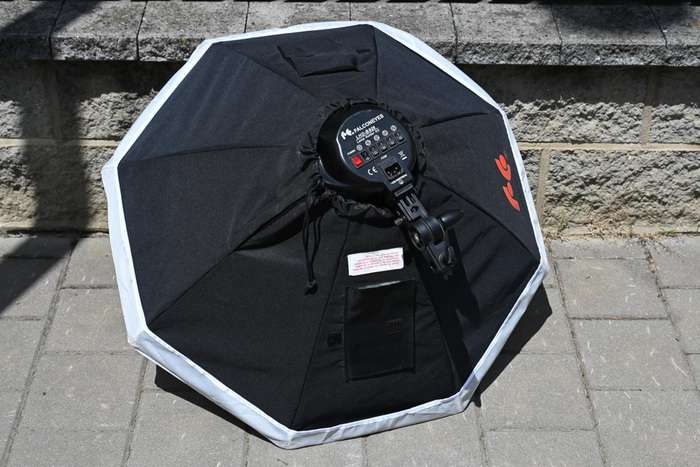 Falcon Eyes LHD-B928FS trvalé denní světlo 9x28W - průměr 80cm