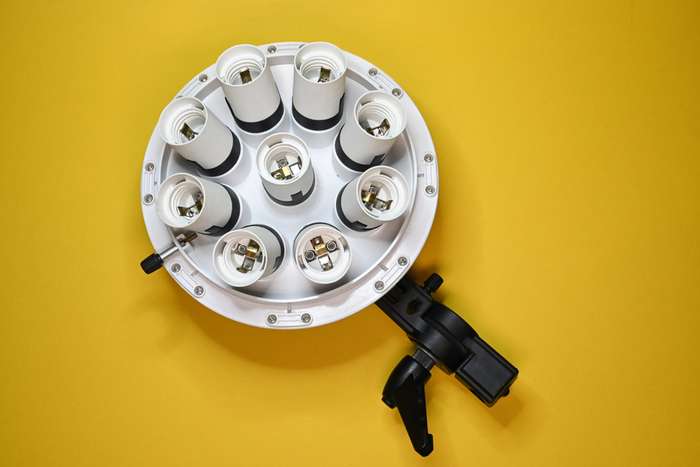 Falcon Eyes LHD-B928FS trvalé denní světlo 9x28W - průměr 80cm