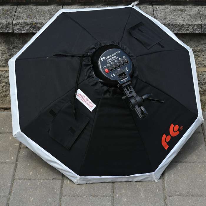 Falcon Eyes LHD-B928FS trvalé denní světlo 9x28W - průměr 80cm