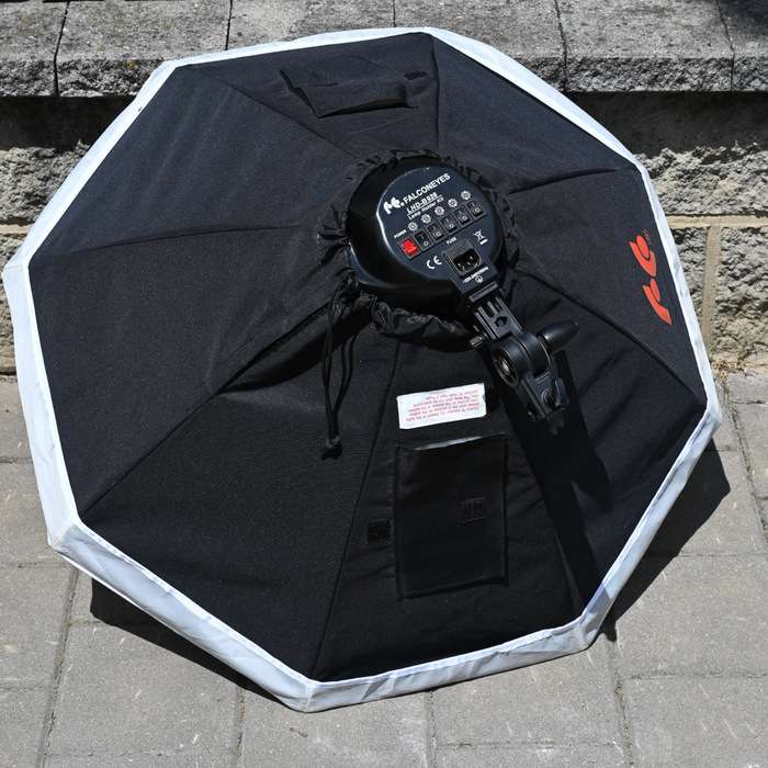 Falcon Eyes LHD-B928FS trvalé denní světlo 9x28W - průměr 80cm