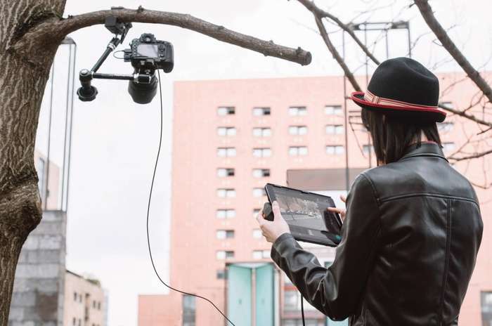 Manfrotto MVDDM14, Digital Director pro iPad MINI2 a MINI3