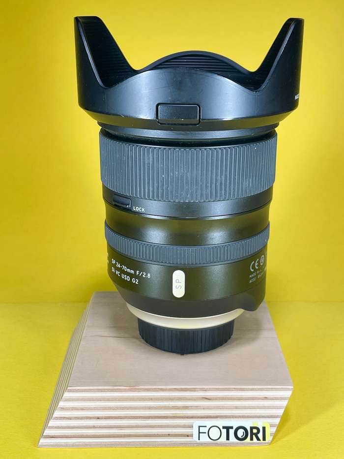 Tamron SP 24-70 mm F/2.8 Di VC USD G2 pro Nikon | 025321