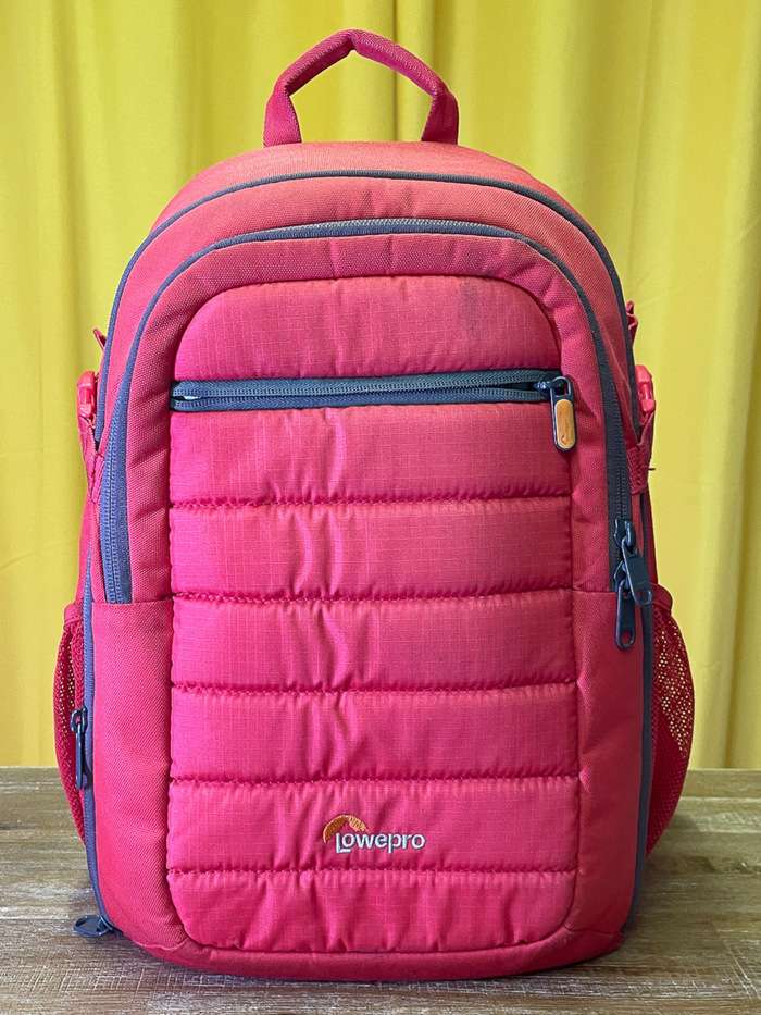 Lowepro Tahoe 150 červený