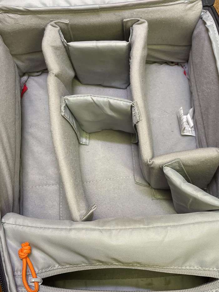 Lowepro Tahoe 150 červený