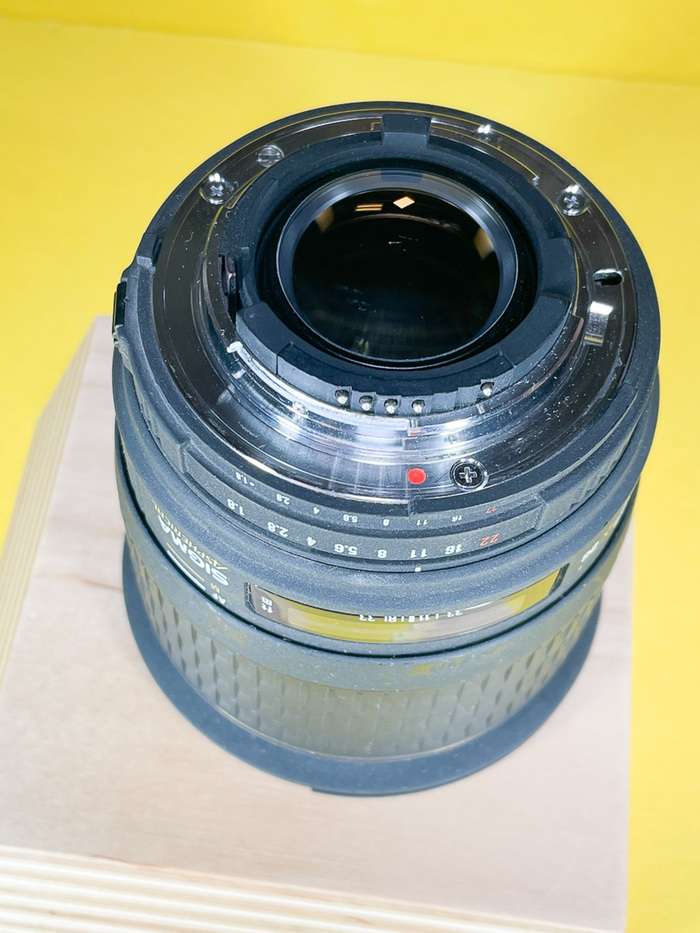 Sigma 24 mm F1.8 D EX DG MACRO Nikon F | 2002204