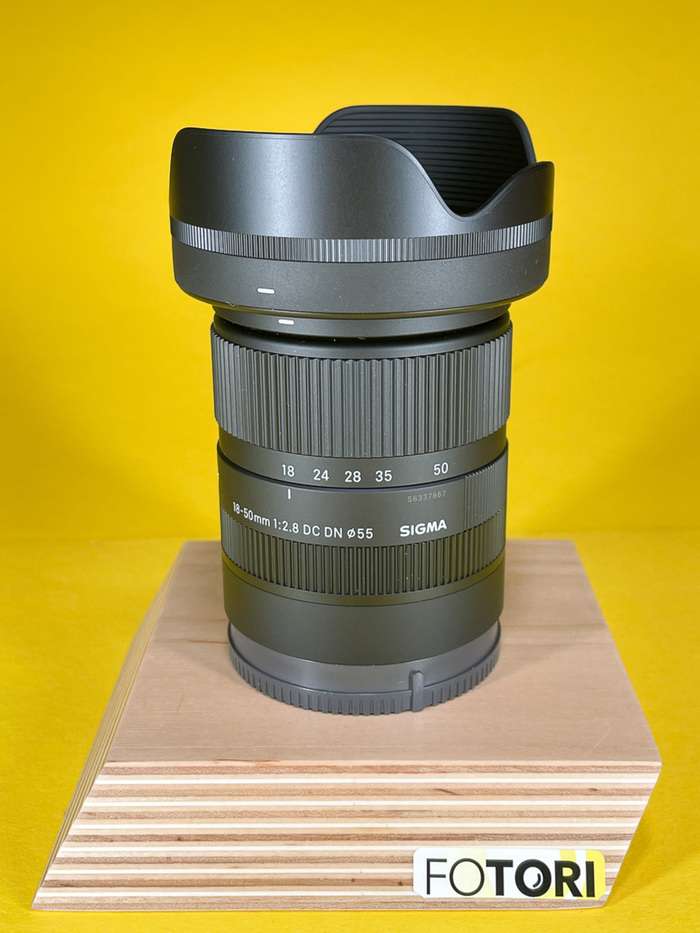 Sigma 18-50 mm f/2,8 DC DN pro Sony E | 56337667