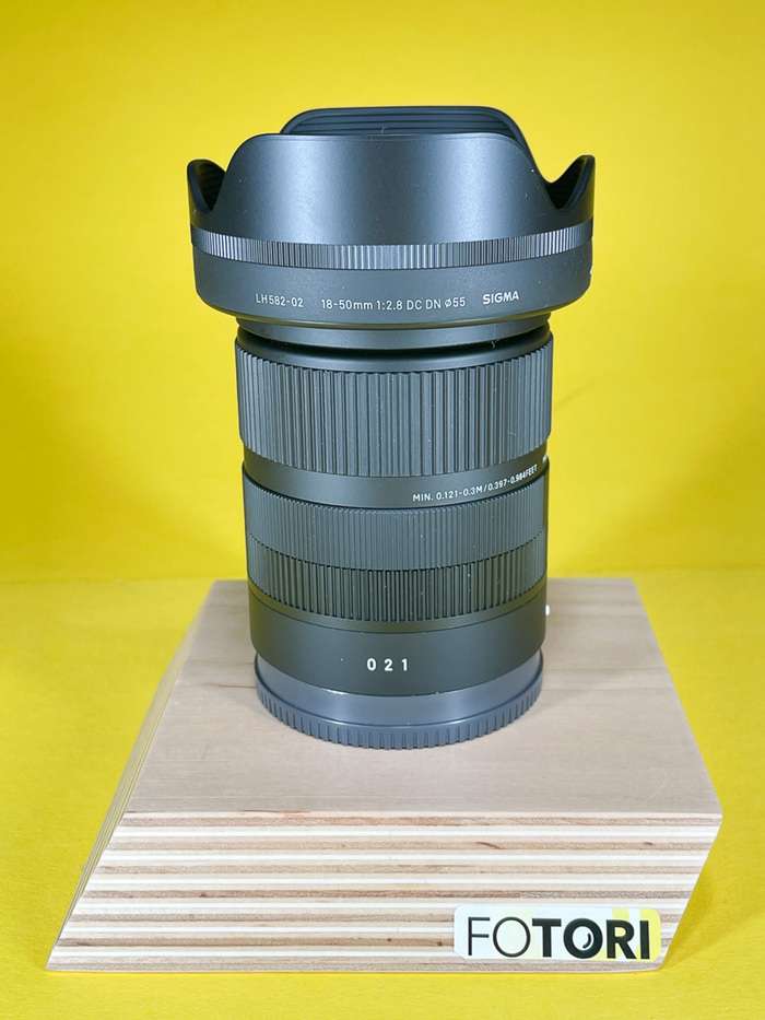 Sigma 18-50 mm f/2,8 DC DN pro Sony E | 56337667