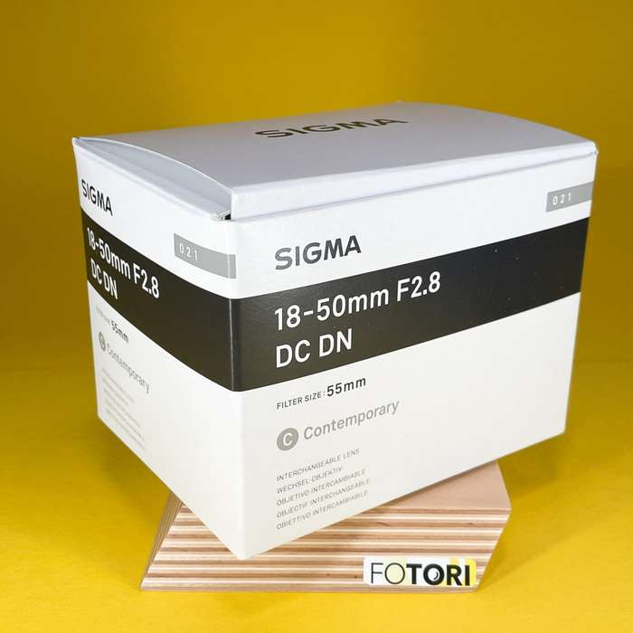 Sigma 18-50 mm f/2,8 DC DN pro Sony E | 56337667