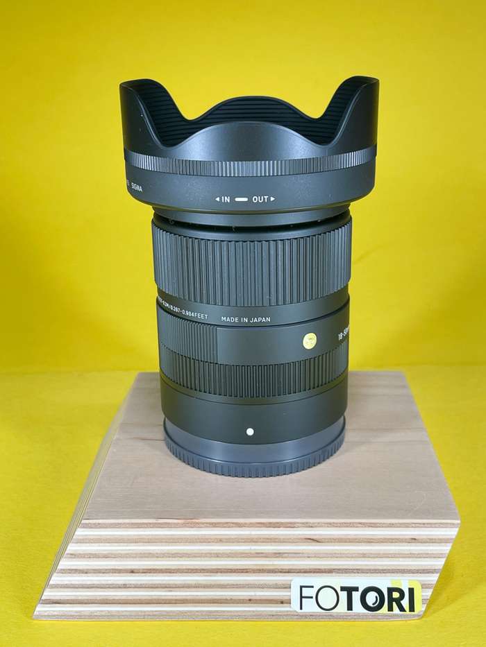 Sigma 18-50 mm f/2,8 DC DN pro Sony E | 56337667