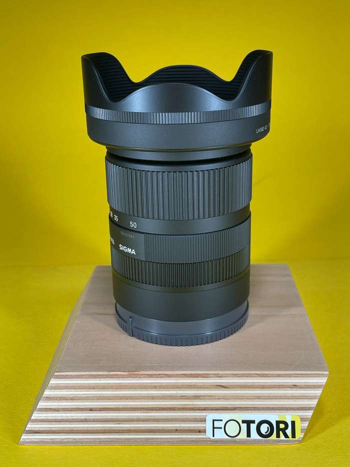 Sigma 18-50 mm f/2,8 DC DN pro Sony E | 56337667