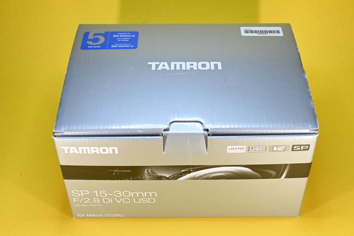 Tamron 15-30 mm f/2,8 SP Di VC USD  pro Nikon F | 009985