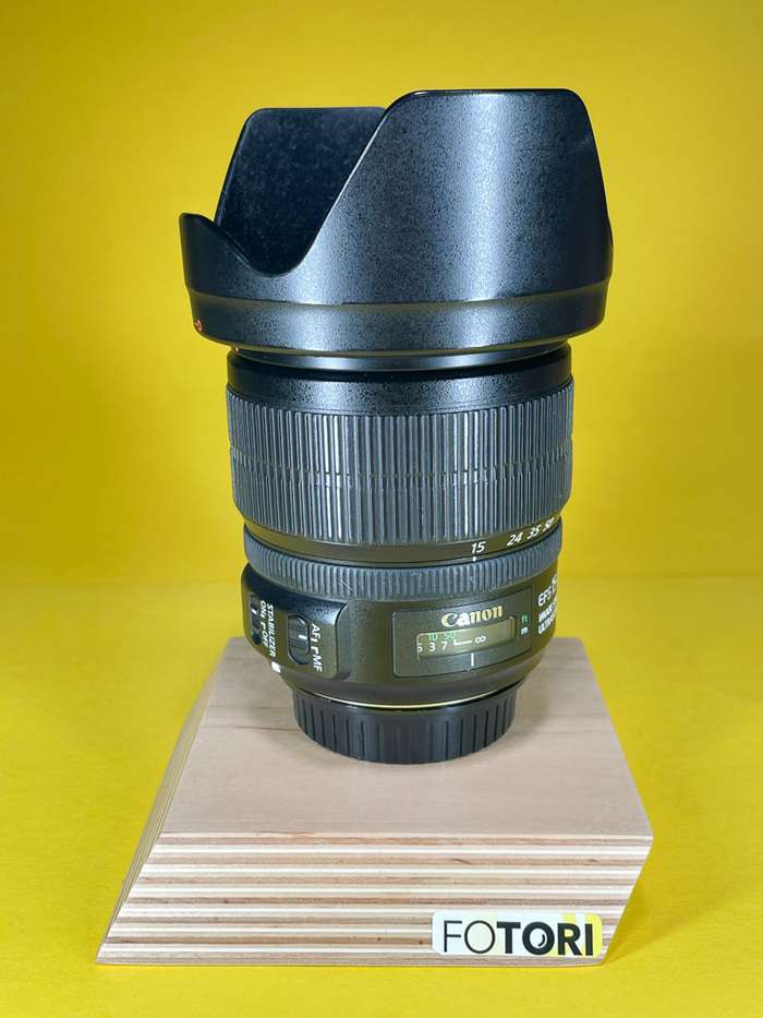 Canon EF-S 15-85 mm f/3,5-5,6 IS USM | 6522002440