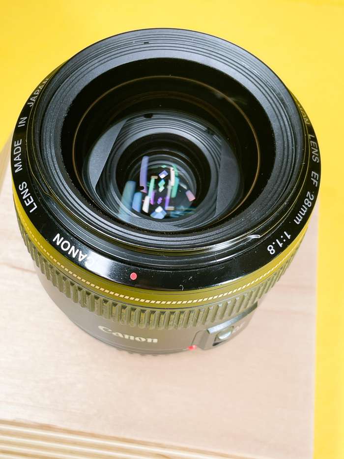 Canon EF 28mm f/1,8 USM | 93280280