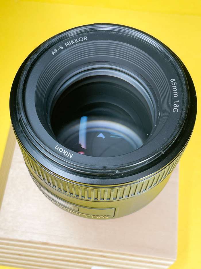 Nikon AF-S 85mm F/1,8 G | 275323