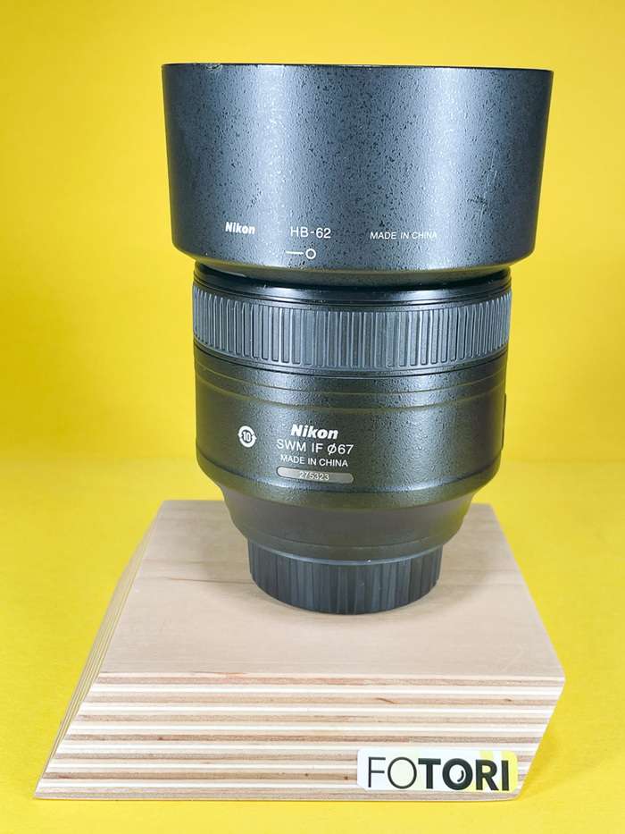 Nikon AF-S 85mm F/1,8 G | 275323