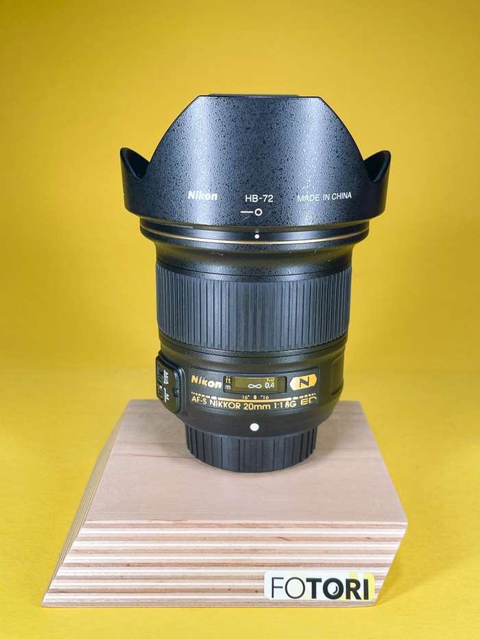 Nikon 20mm f/1,8 AF-S G ED | 256604