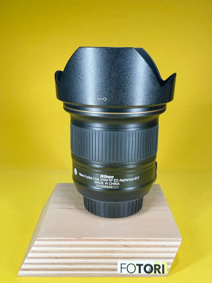 Nikon 20mm f/1,8 AF-S G ED | 256604