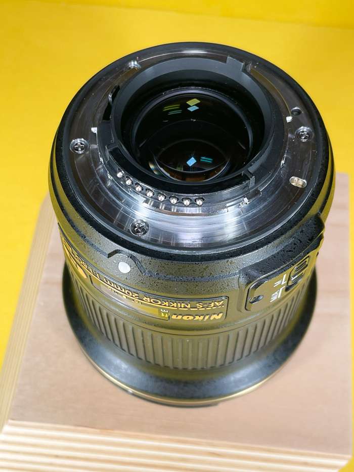 Nikon 20mm f/1,8 AF-S G ED | 256604