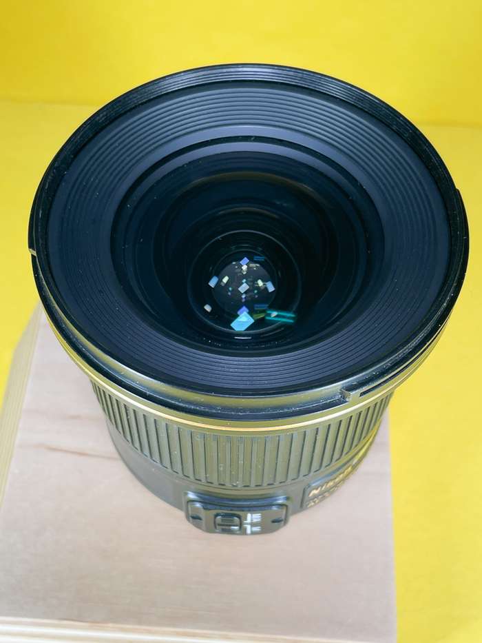 Nikon 20mm f/1,8 AF-S G ED | 256604