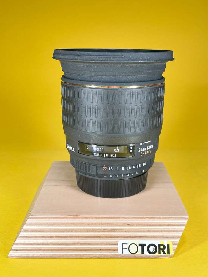 Sigma 20 mm F1.8 D EX DG MACRO Nikon F | 3001777