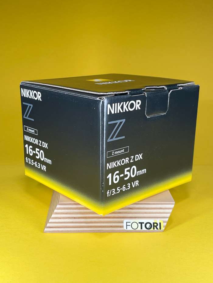 NIKON Z 16-50/3,5-6,3 DX VR | 20001272