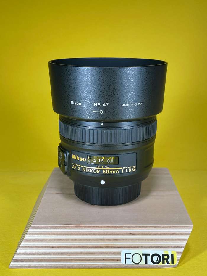 Nikon 50 mm f/1,8 AF-S NIKKOR G | 3536482