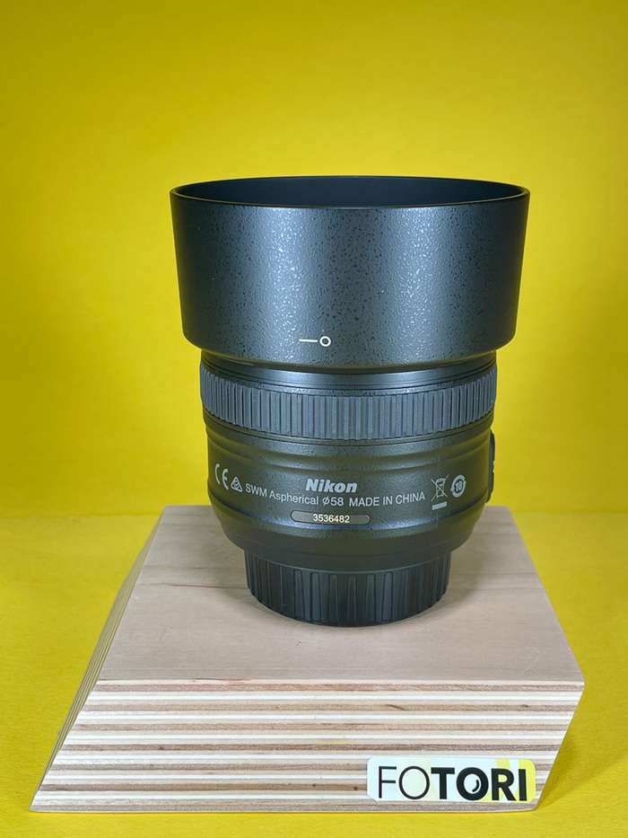 Nikon 50 mm f/1,8 AF-S NIKKOR G | 3536482