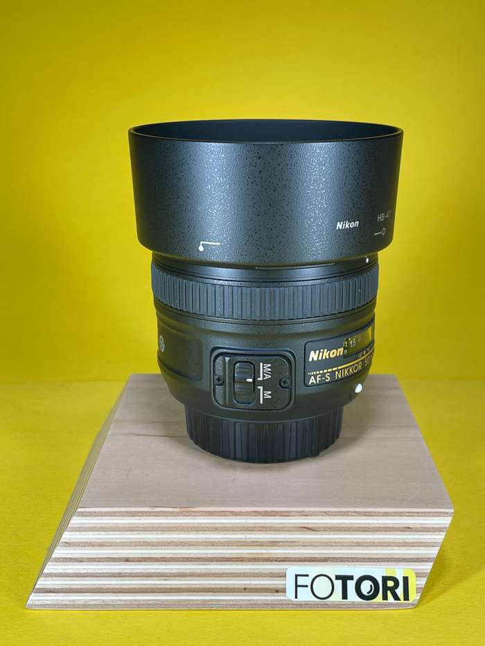 Nikon 50 mm f/1,8 AF-S NIKKOR G | 3536482