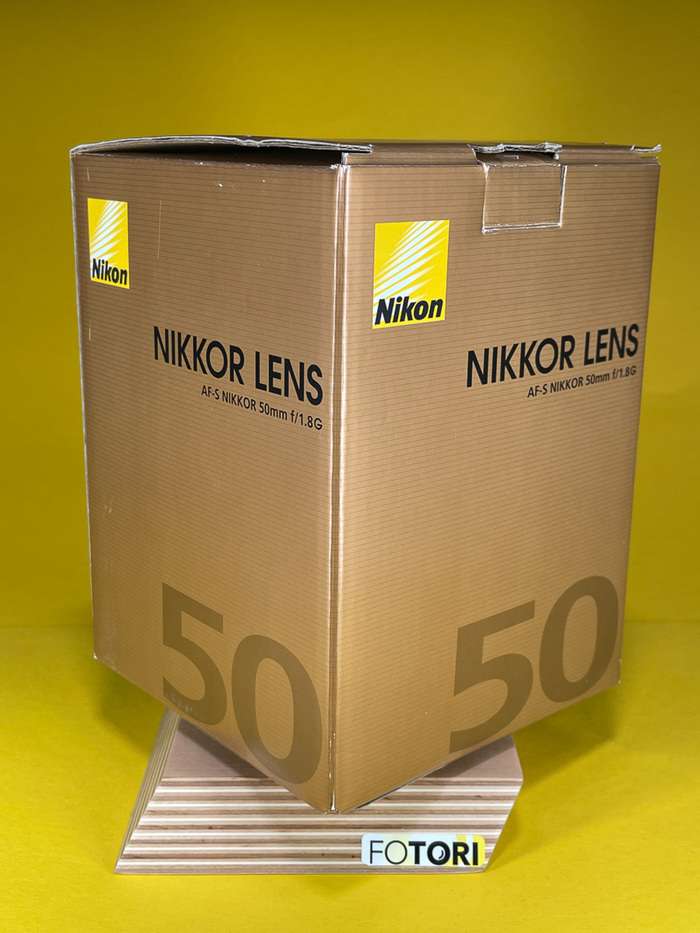 Nikon 50 mm f/1,8 AF-S NIKKOR G | 3536482