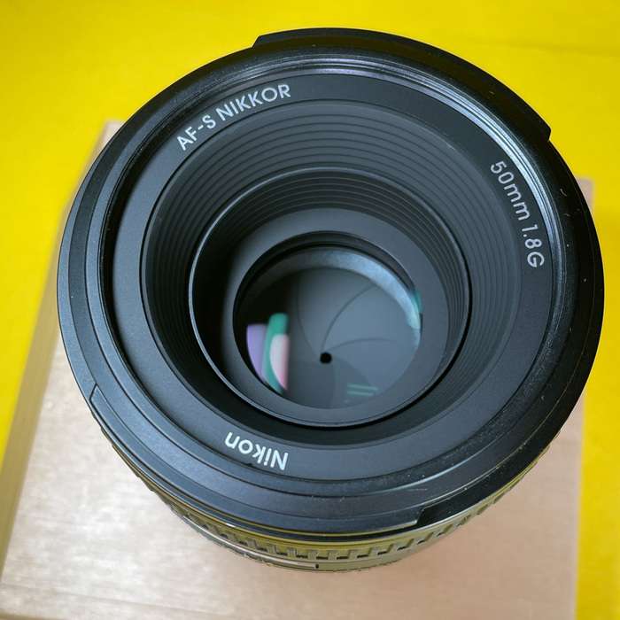 Nikon 50 mm f/1,8 AF-S NIKKOR G | 3536482