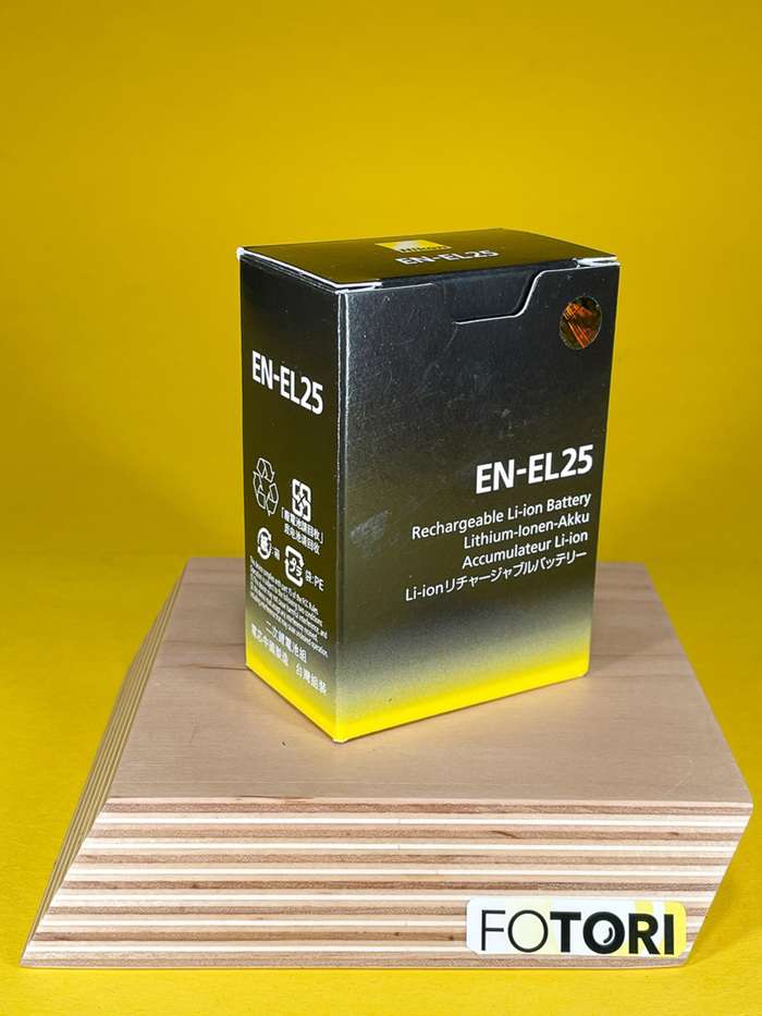 Nikon akumulátor EN-EL25 pro Z50