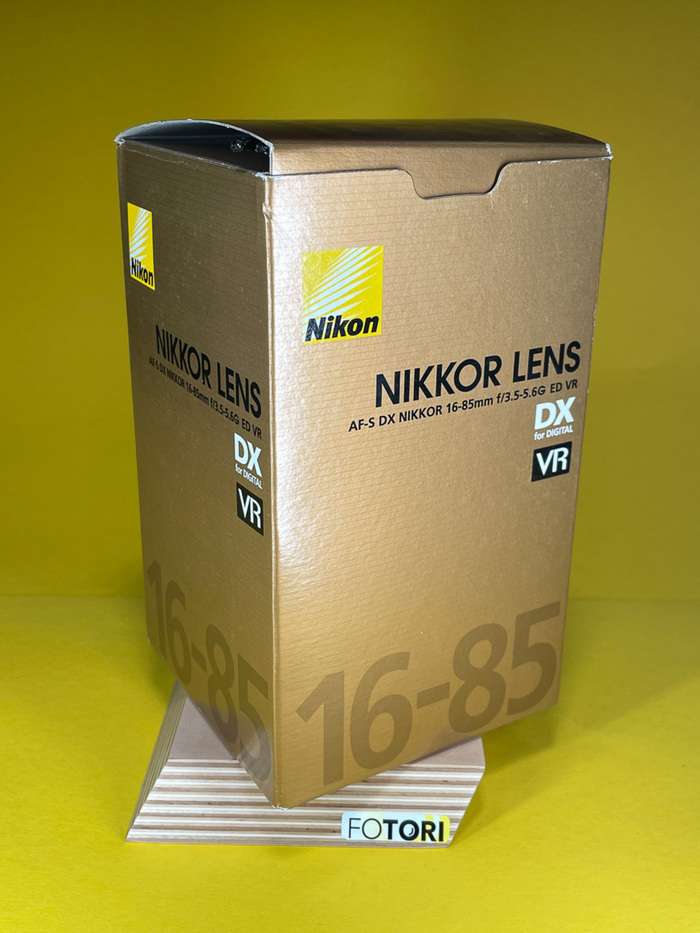 Nikon 16-85 mm f/3,5-5,6 G AF-S DX ED VR I 22096036
