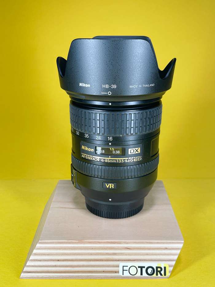 Nikon 16-85 mm f/3,5-5,6 G AF-S DX ED VR I 22096036