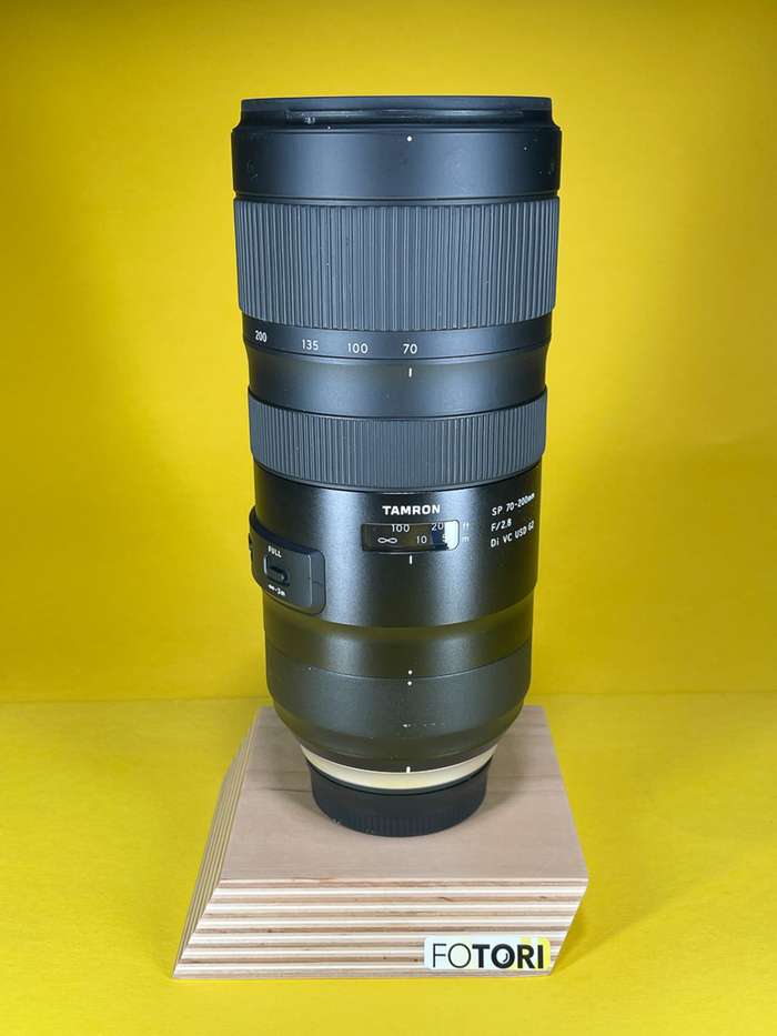 Tamron SP 70-200 mm F/2.8 Di VC USD G2 pro Nikon | 042486