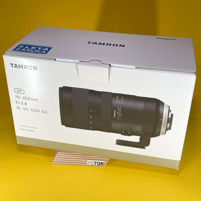 Tamron SP 70-200 mm F/2.8 Di VC USD G2 pro Nikon | 042486