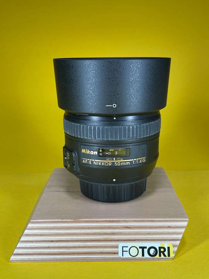 Nikon 50 mm f/1,4 AF-S NIKKOR G | 399219